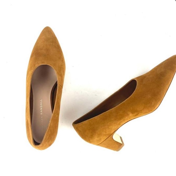 Loeffler Randall Maeve Cacao Suede Low Pump, 8.5 - Picture 5 of 11